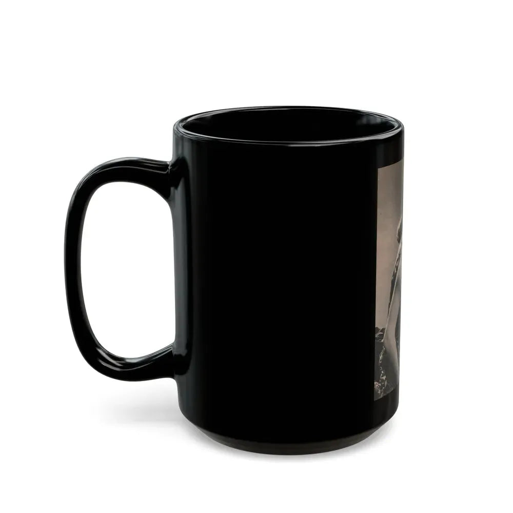 Janette Scott #56 - Life Story+Glamour Photos #38 Fans Star Library - Glamour Photo #4 (Vintage Female Icon) Black Coffee Mug - Go Mug Yourself