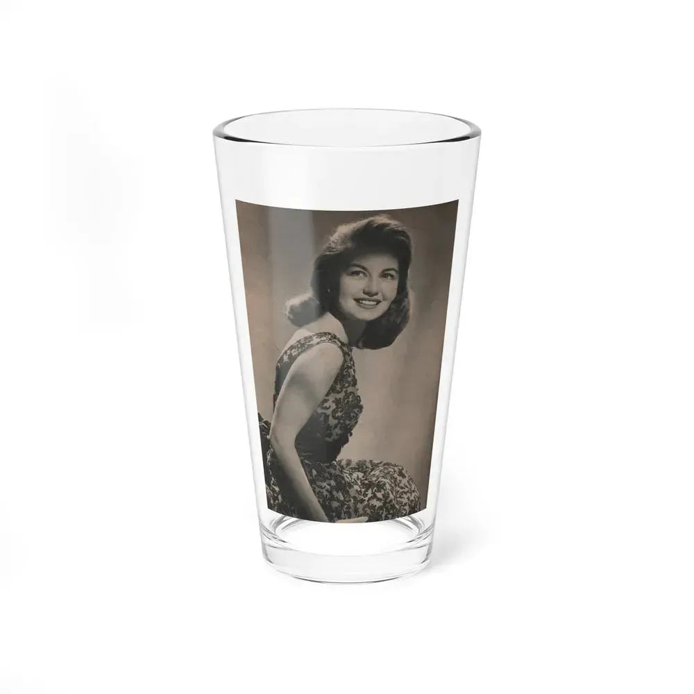 Janette Scott #56 - Life Story+Glamour Photos #38 Fans Star Library - Glamour Photo #4 (Vintage Female Icon) Pint Glass 16oz 16oz - Go Mug Yourself