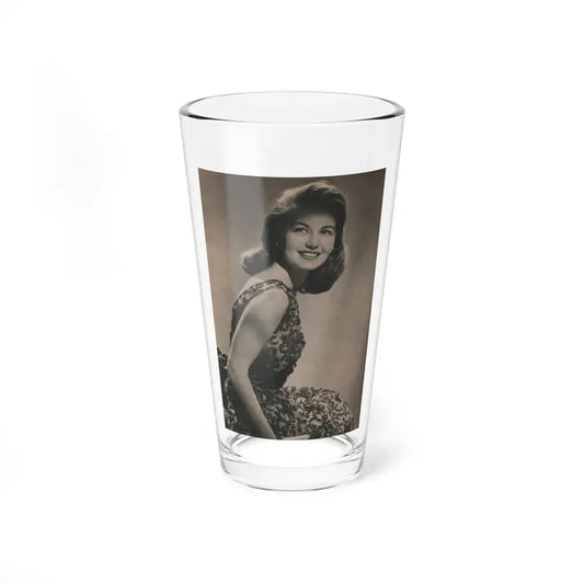 Janette Scott #56 - Life Story+Glamour Photos #38 Fans Star Library - Glamour Photo #4 (Vintage Female Icon) Pint Glass 16oz 16oz - Go Mug Yourself