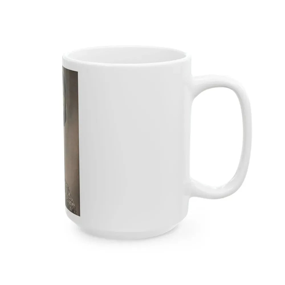 Janette Scott #56 - Life Story+Glamour Photos #38 Fans Star Library - Glamour Photo #4 (Vintage Female Icon) White Coffee Mug - Go Mug Yourself