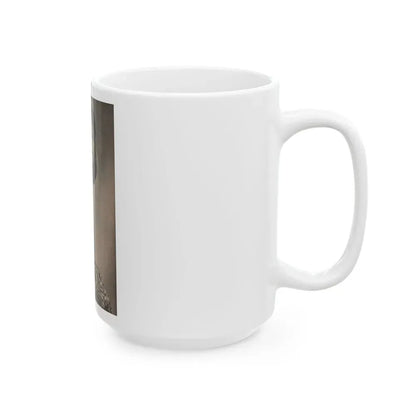 Janette Scott #56 - Life Story+Glamour Photos #38 Fans Star Library - Glamour Photo #4 (Vintage Female Icon) White Coffee Mug - Go Mug Yourself