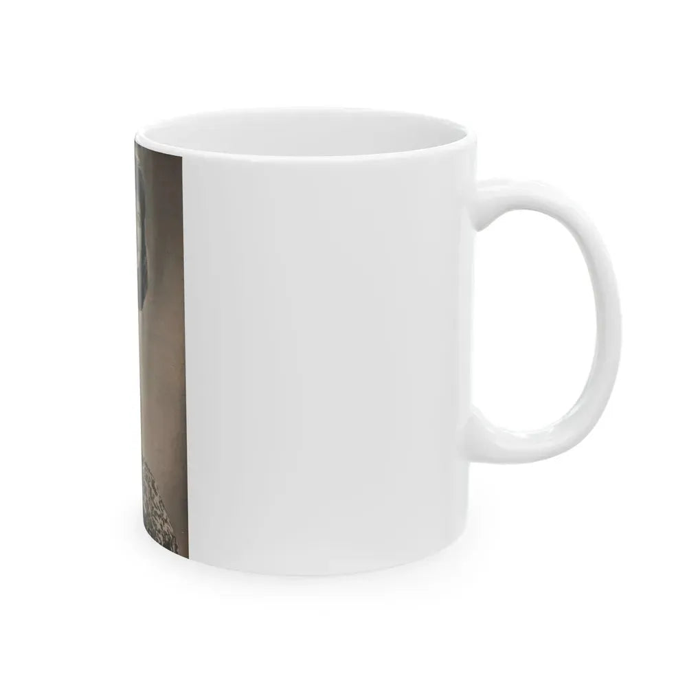Janette Scott #56 - Life Story+Glamour Photos #38 Fans Star Library - Glamour Photo #4 (Vintage Female Icon) White Coffee Mug - Go Mug Yourself