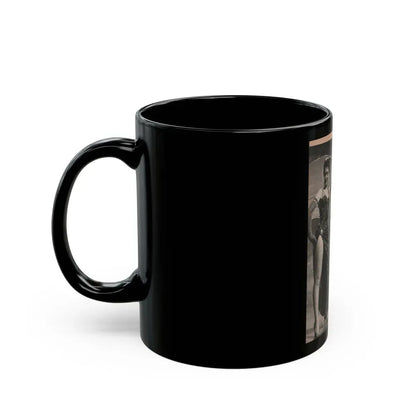 Janette Scott #57 - Life Story+Glamour Photos #38 Fans Star Library - Glamour Photo #5 (Vintage Female Icon) Black Coffee Mug - Go Mug Yourself