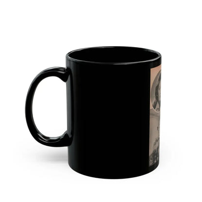 Janette Scott #58 - Life Story+Glamour Photos #38 Fans Star Library - Glamour Photo #6 (Vintage Female Icon) Black Coffee Mug - Go Mug Yourself