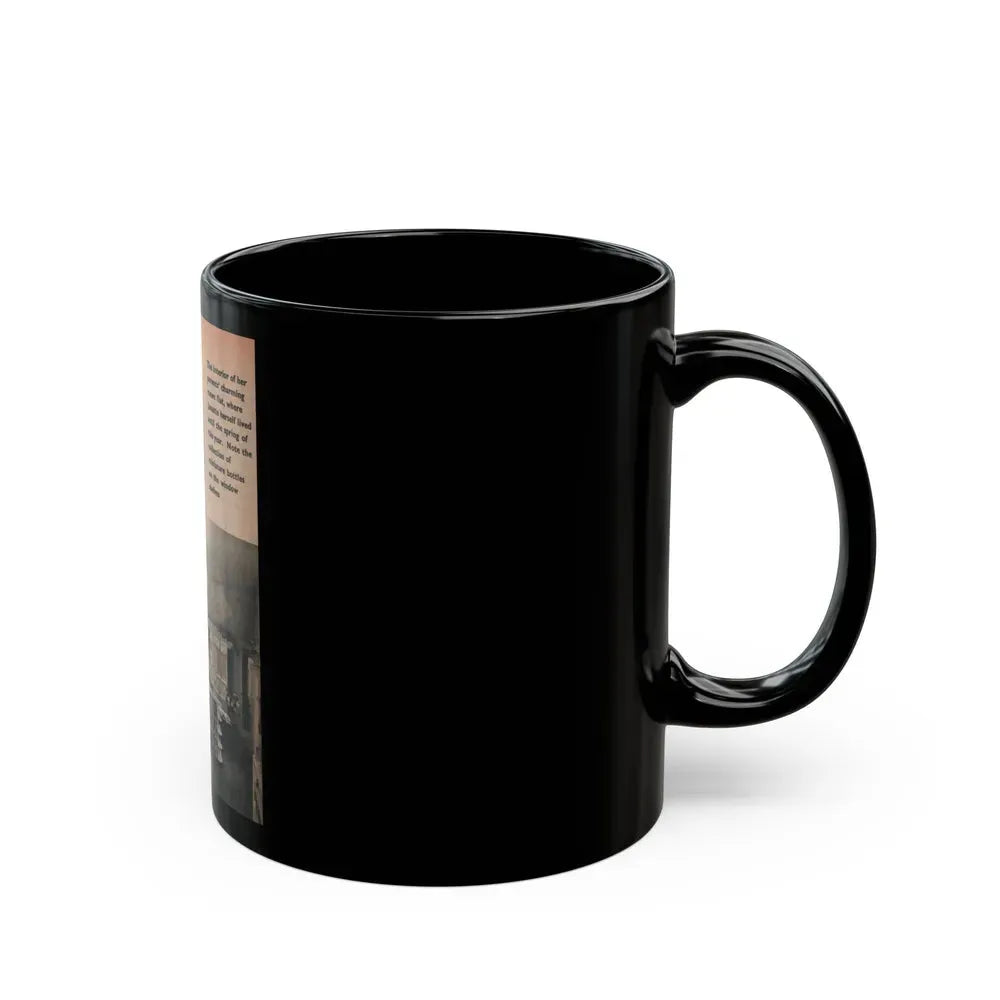 Janette Scott #58 - Life Story+Glamour Photos #38 Fans Star Library - Glamour Photo #6 (Vintage Female Icon) Black Coffee Mug - Go Mug Yourself