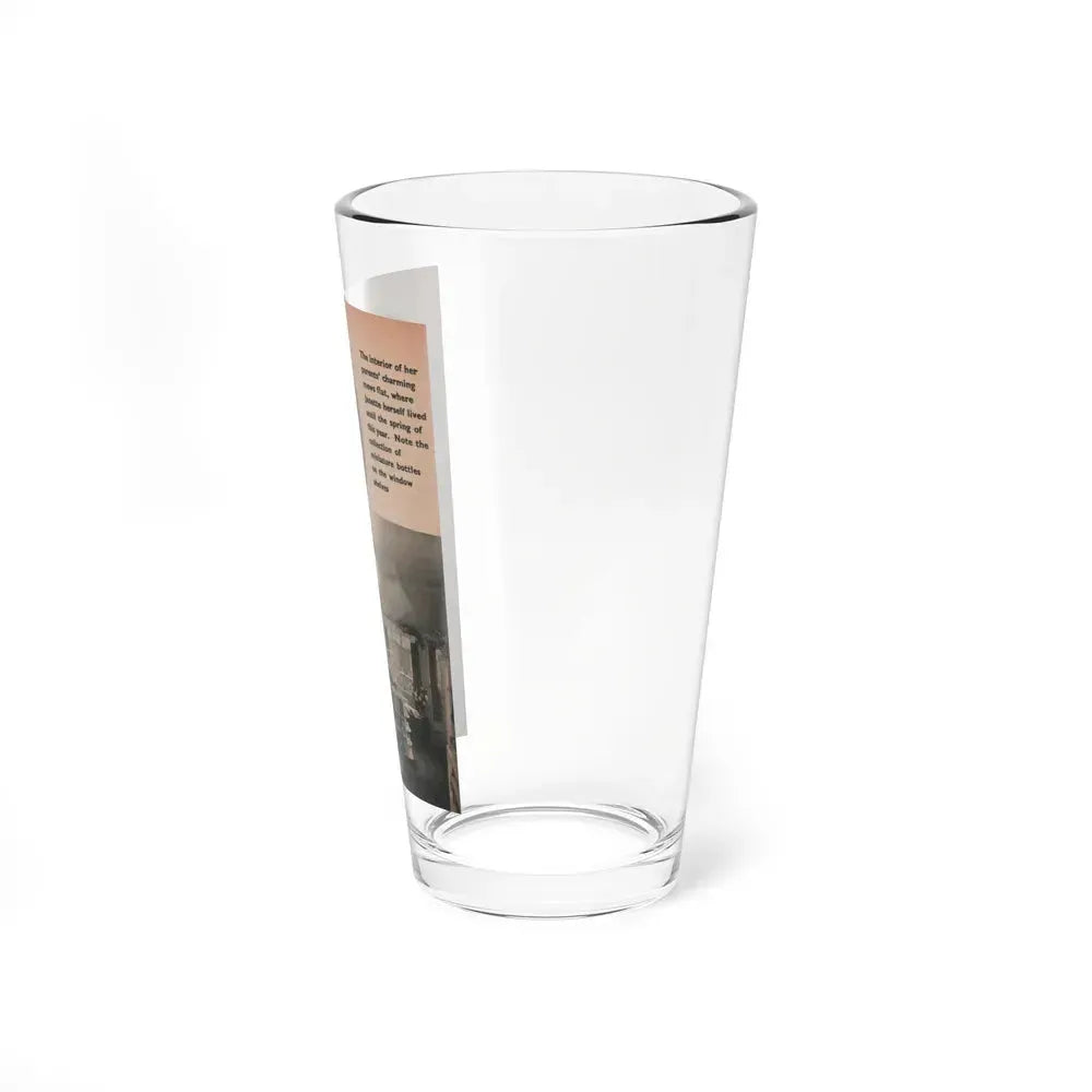 Janette Scott #58 - Life Story+Glamour Photos #38 Fans Star Library - Glamour Photo #6 (Vintage Female Icon) Pint Glass 16oz - Go Mug Yourself