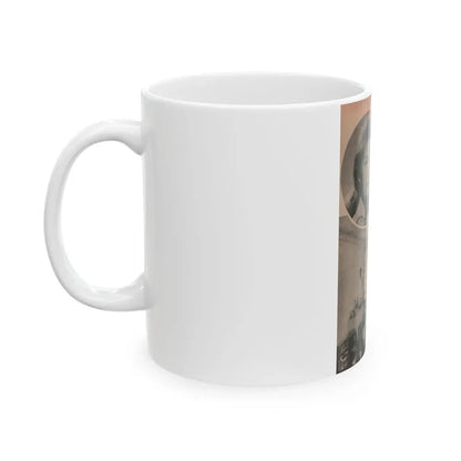 Janette Scott #58 - Life Story+Glamour Photos #38 Fans Star Library - Glamour Photo #6 (Vintage Female Icon) White Coffee Mug - Go Mug Yourself