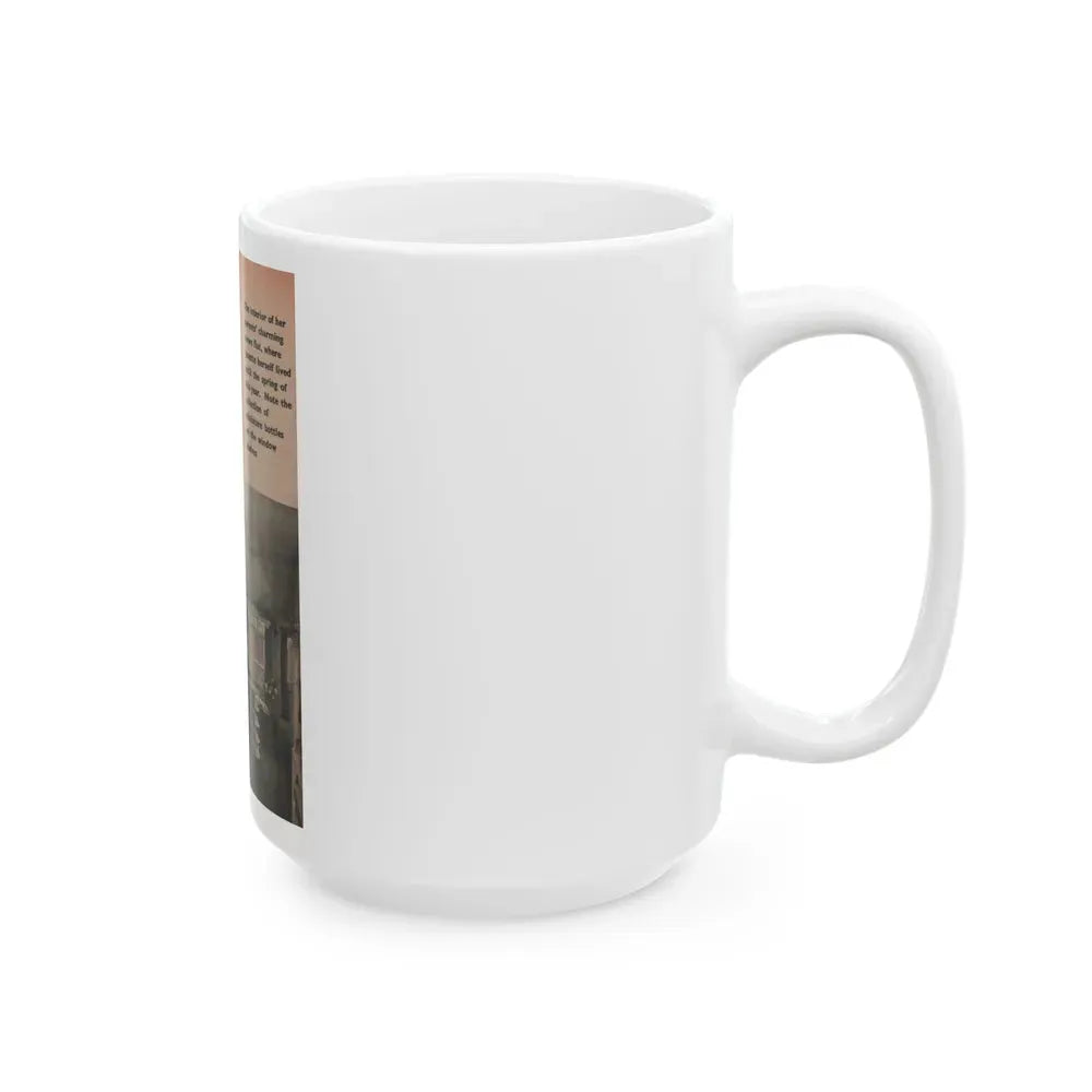 Janette Scott #58 - Life Story+Glamour Photos #38 Fans Star Library - Glamour Photo #6 (Vintage Female Icon) White Coffee Mug - Go Mug Yourself