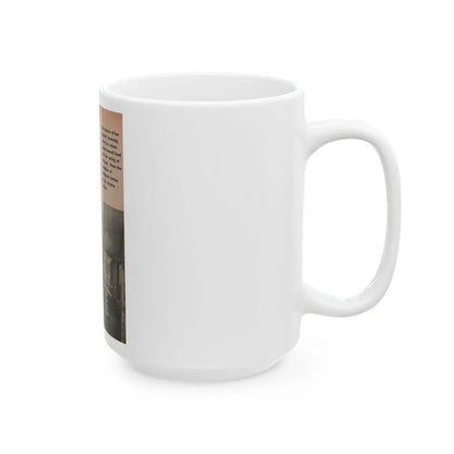 Janette Scott #58 - Life Story+Glamour Photos #38 Fans Star Library - Glamour Photo #6 (Vintage Female Icon) White Coffee Mug - Go Mug Yourself