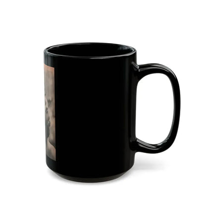 Janette Scott #60 - Life Story+Glamour Photos #38 Fans Star Library - Glamour Photo #7 (Vintage Female Icon) Black Coffee Mug - Go Mug Yourself