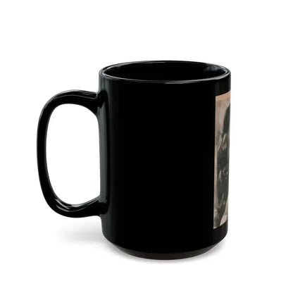 Janette Scott #60 - Life Story+Glamour Photos #38 Fans Star Library - Glamour Photo #7 (Vintage Female Icon) Black Coffee Mug - Go Mug Yourself