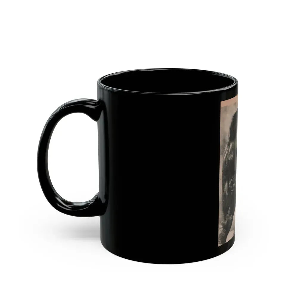 Janette Scott #60 - Life Story+Glamour Photos #38 Fans Star Library - Glamour Photo #7 (Vintage Female Icon) Black Coffee Mug - Go Mug Yourself