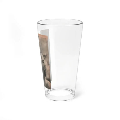 Janette Scott #60 - Life Story+Glamour Photos #38 Fans Star Library - Glamour Photo #7 (Vintage Female Icon) Pint Glass 16oz - Go Mug Yourself