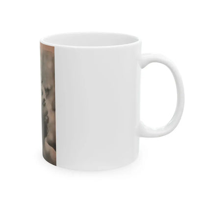 Janette Scott #60 - Life Story+Glamour Photos #38 Fans Star Library - Glamour Photo #7 (Vintage Female Icon) White Coffee Mug - Go Mug Yourself