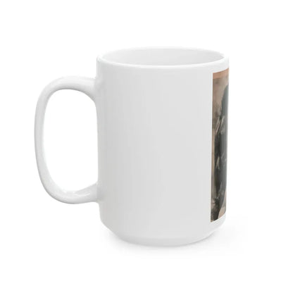 Janette Scott #60 - Life Story+Glamour Photos #38 Fans Star Library - Glamour Photo #7 (Vintage Female Icon) White Coffee Mug - Go Mug Yourself