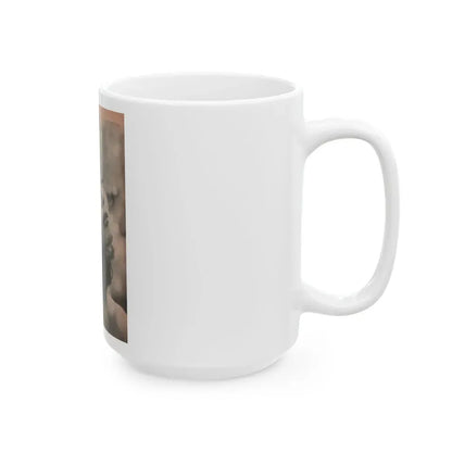 Janette Scott #60 - Life Story+Glamour Photos #38 Fans Star Library - Glamour Photo #7 (Vintage Female Icon) White Coffee Mug - Go Mug Yourself