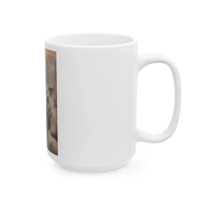 Janette Scott #60 - Life Story+Glamour Photos #38 Fans Star Library - Glamour Photo #7 (Vintage Female Icon) White Coffee Mug - Go Mug Yourself