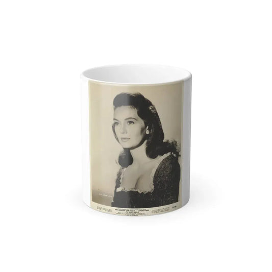 Janette Scott #65 (Vintage Female Icon) Color Changing Coffee Mug 11oz - Go Mug Yourself