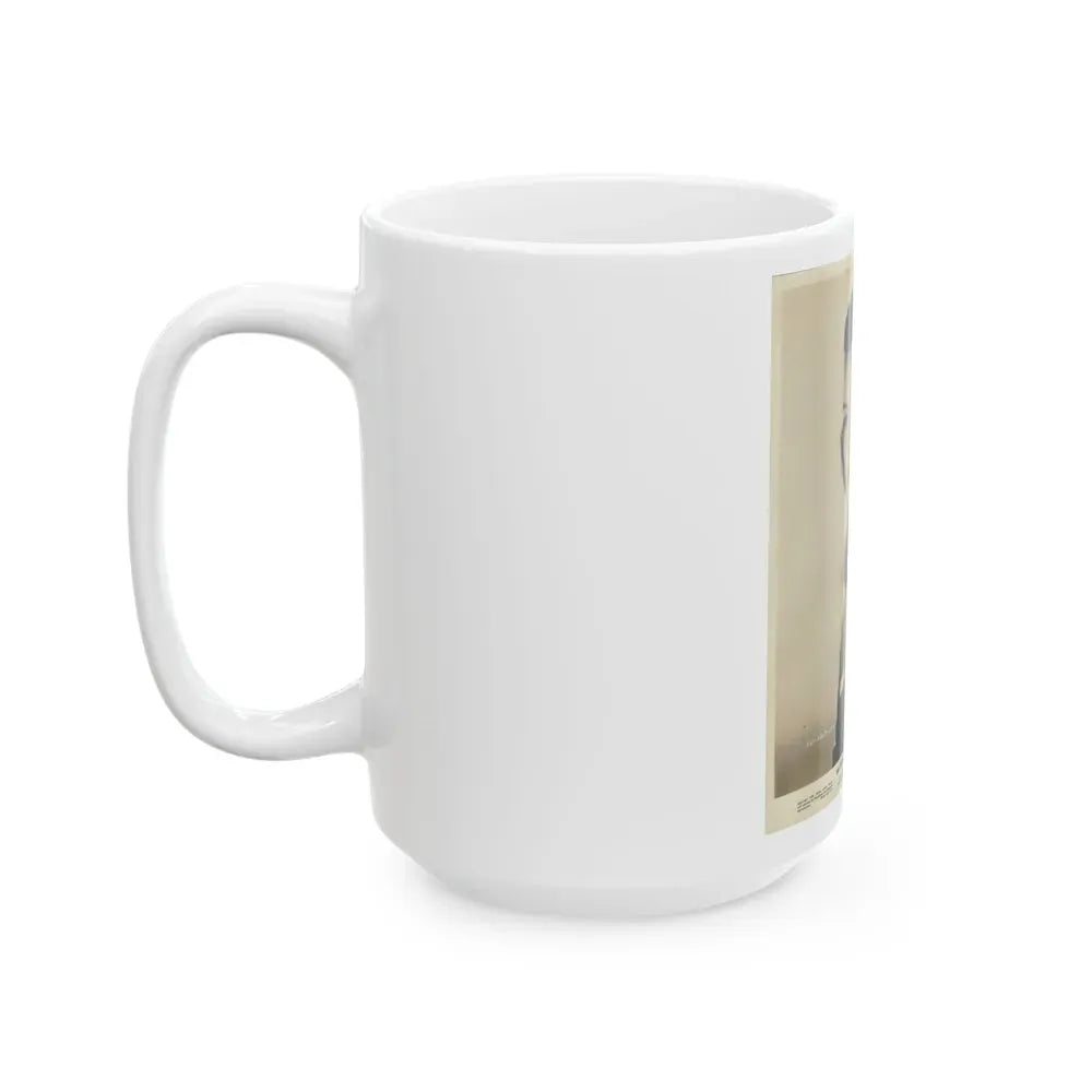 Janette Scott #65 (Vintage Female Icon) White Coffee Mug - Go Mug Yourself