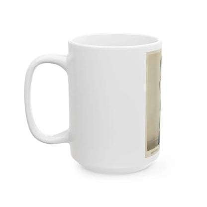 Janette Scott #65 (Vintage Female Icon) White Coffee Mug - Go Mug Yourself