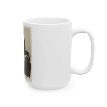 Janette Scott #65 (Vintage Female Icon) White Coffee Mug - Go Mug Yourself