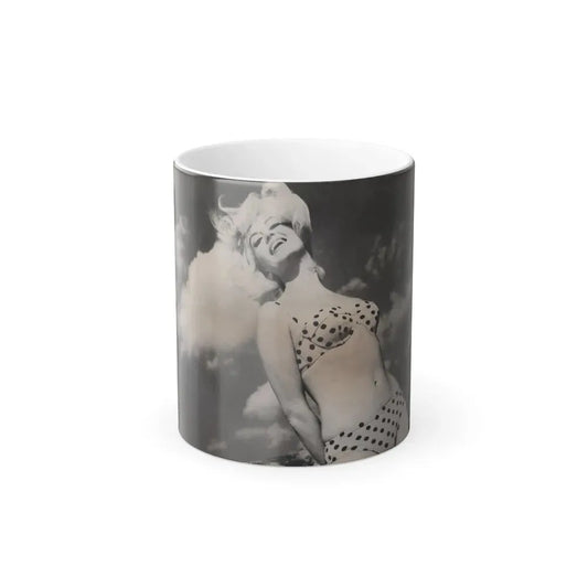Janette Scott #66 (Vintage Female Icon) Color Changing Coffee Mug 11oz - Go Mug Yourself