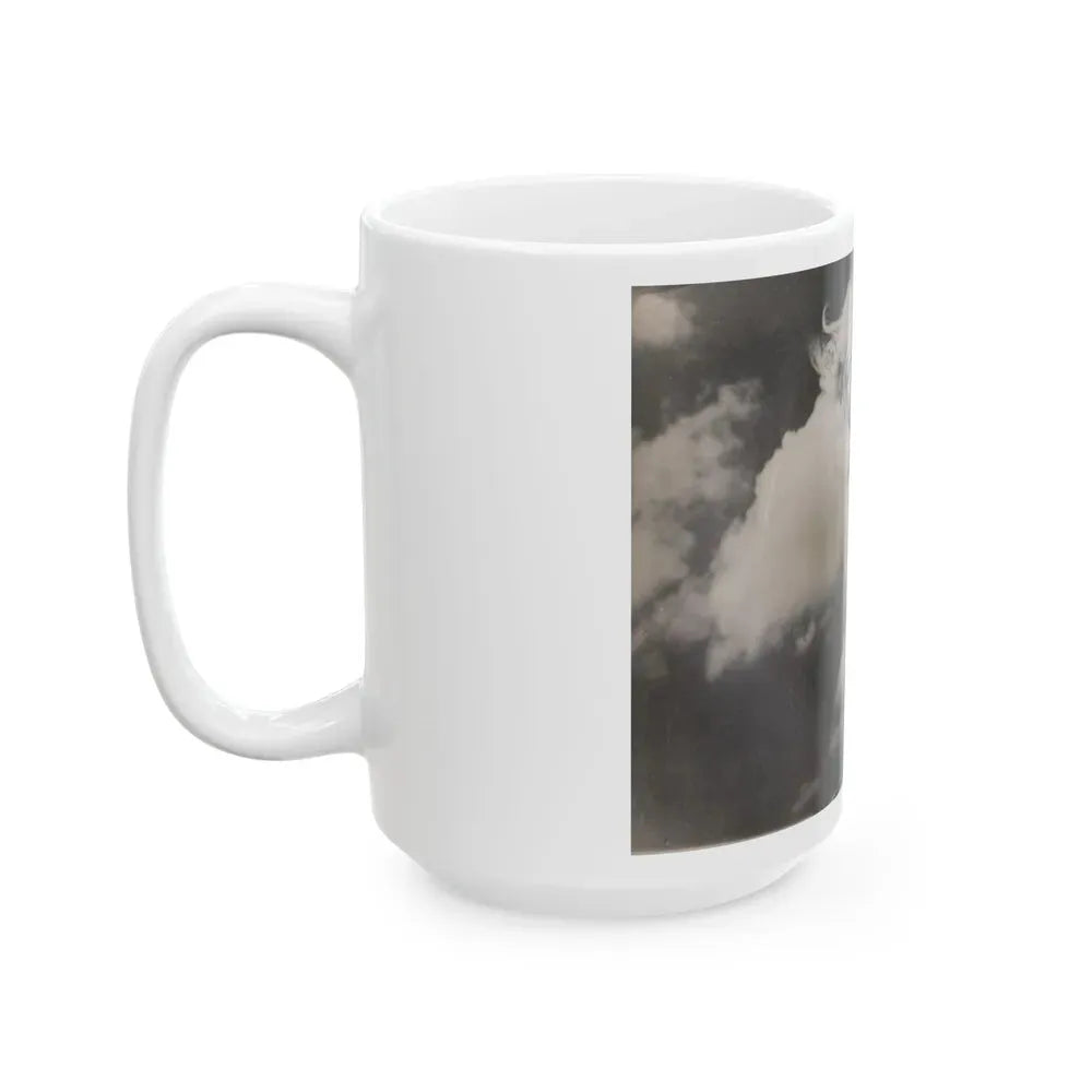 Janette Scott #66 (Vintage Female Icon) White Coffee Mug - Go Mug Yourself