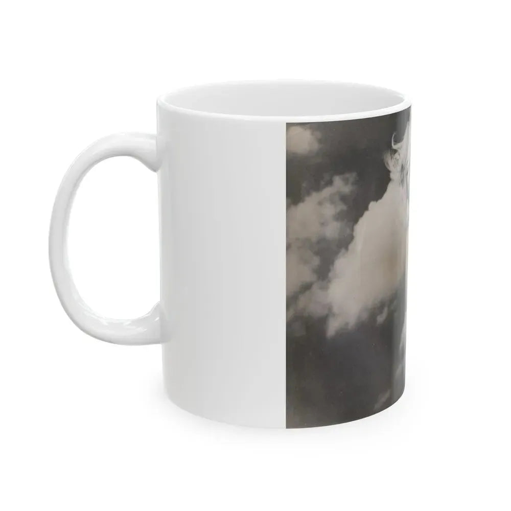 Janette Scott #66 (Vintage Female Icon) White Coffee Mug - Go Mug Yourself