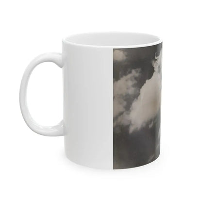 Janette Scott #66 (Vintage Female Icon) White Coffee Mug - Go Mug Yourself