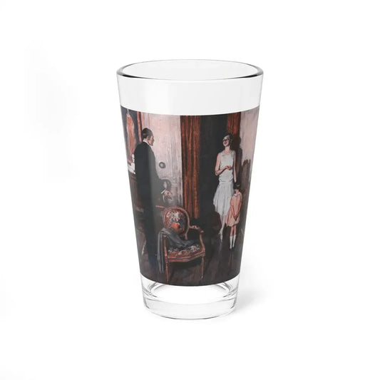 Janey (1), Ladies' Home Journal, September 1927 - Pint Glass 16oz 16oz - Go Mug Yourself