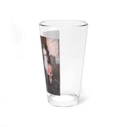 Janey (1), Ladies' Home Journal, September 1927 - Pint Glass 16oz - Go Mug Yourself