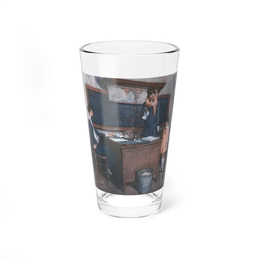 Janey (2), Ladies' Home Journal, September 1927 - Pint Glass 16oz 16oz - Go Mug Yourself