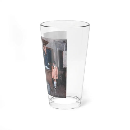 Janey (2), Ladies' Home Journal, September 1927 - Pint Glass 16oz - Go Mug Yourself