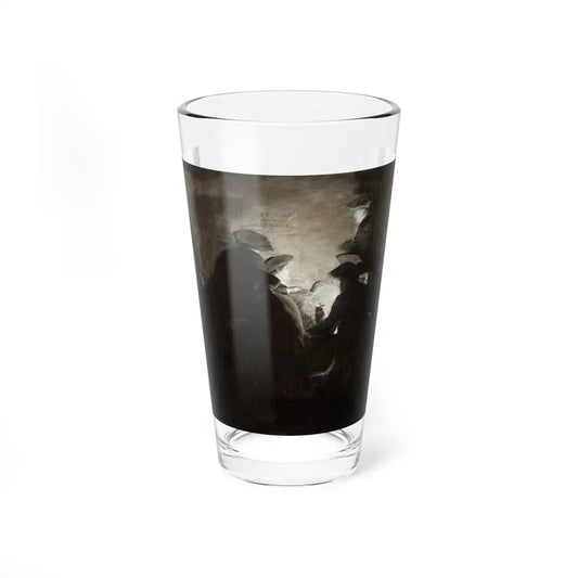 Janice Meredith, A Story of the American Revolution, Collier's Weekly illustration, 1899 - Pint Glass 16oz 16oz - Go Mug Yourself