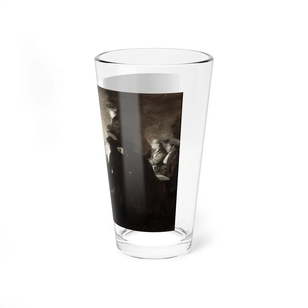 Janice Meredith, A Story of the American Revolution, Collier's Weekly illustration, 1899 - Pint Glass 16oz-Go Mug Yourself