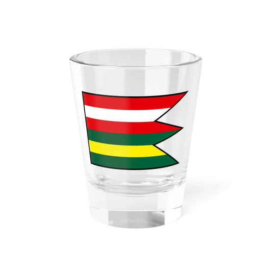Janice Rimavska Sobota Flag (Slovakia) Shot Glass 1.5oz 1.5oz - Go Mug Yourself