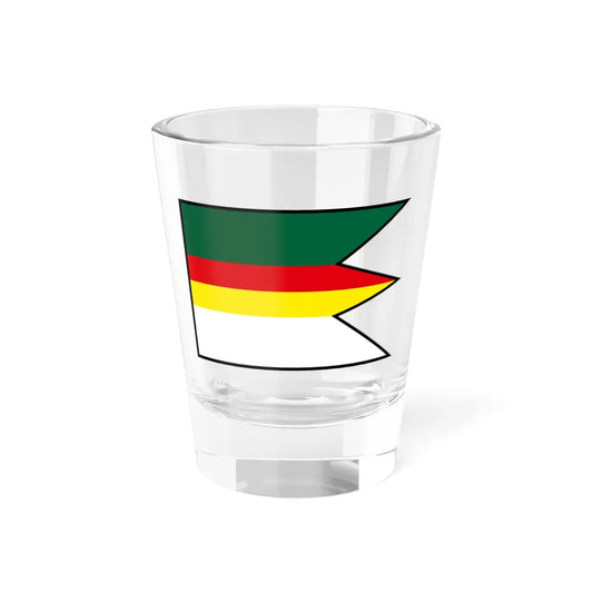 Janik Kosice Okolie Flag (Slovakia) Shot Glass 1.5oz 1.5oz - Go Mug Yourself