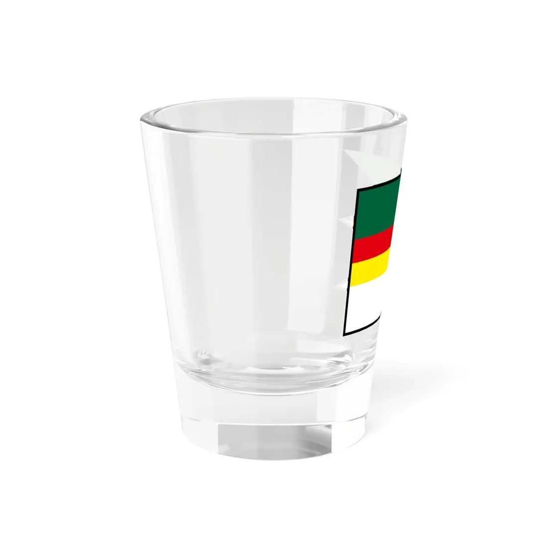 Janik Kosice Okolie Flag (Slovakia) Shot Glass 1.5oz - Go Mug Yourself