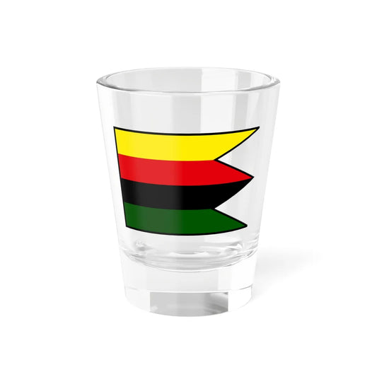 Janiky Dunajska Streda Flag (Slovakia) Shot Glass 1.5oz 1.5oz - Go Mug Yourself