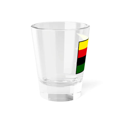 Janiky Dunajska Streda Flag (Slovakia) Shot Glass 1.5oz - Go Mug Yourself