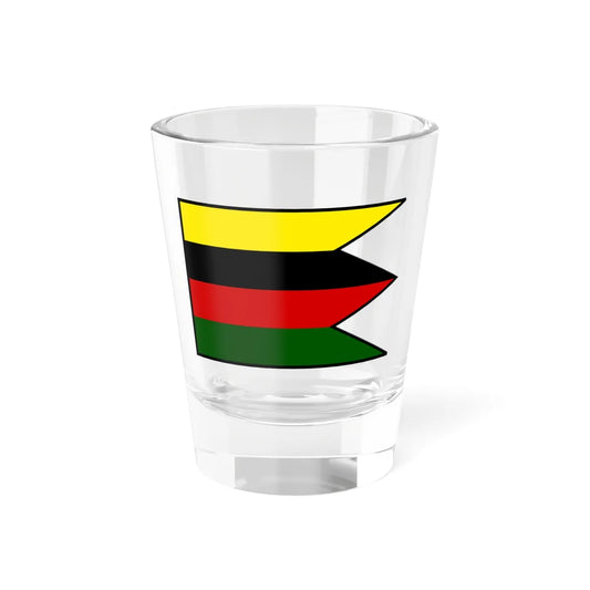 Jankovce Humenne Flag (Slovakia) Shot Glass 1.5oz 1.5oz - Go Mug Yourself