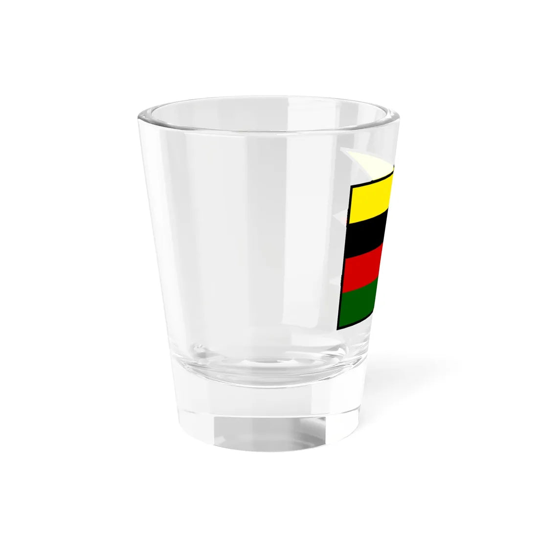 Jankovce Humenne Flag (Slovakia) Shot Glass 1.5oz - Go Mug Yourself