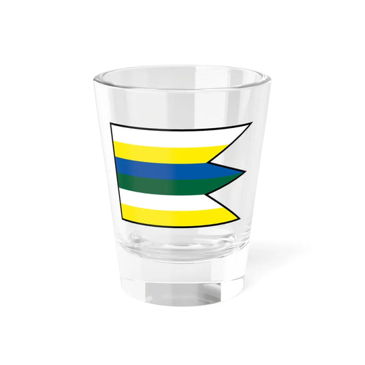 Janov Presov Flag (Slovakia) Shot Glass 1.5oz 1.5oz - Go Mug Yourself