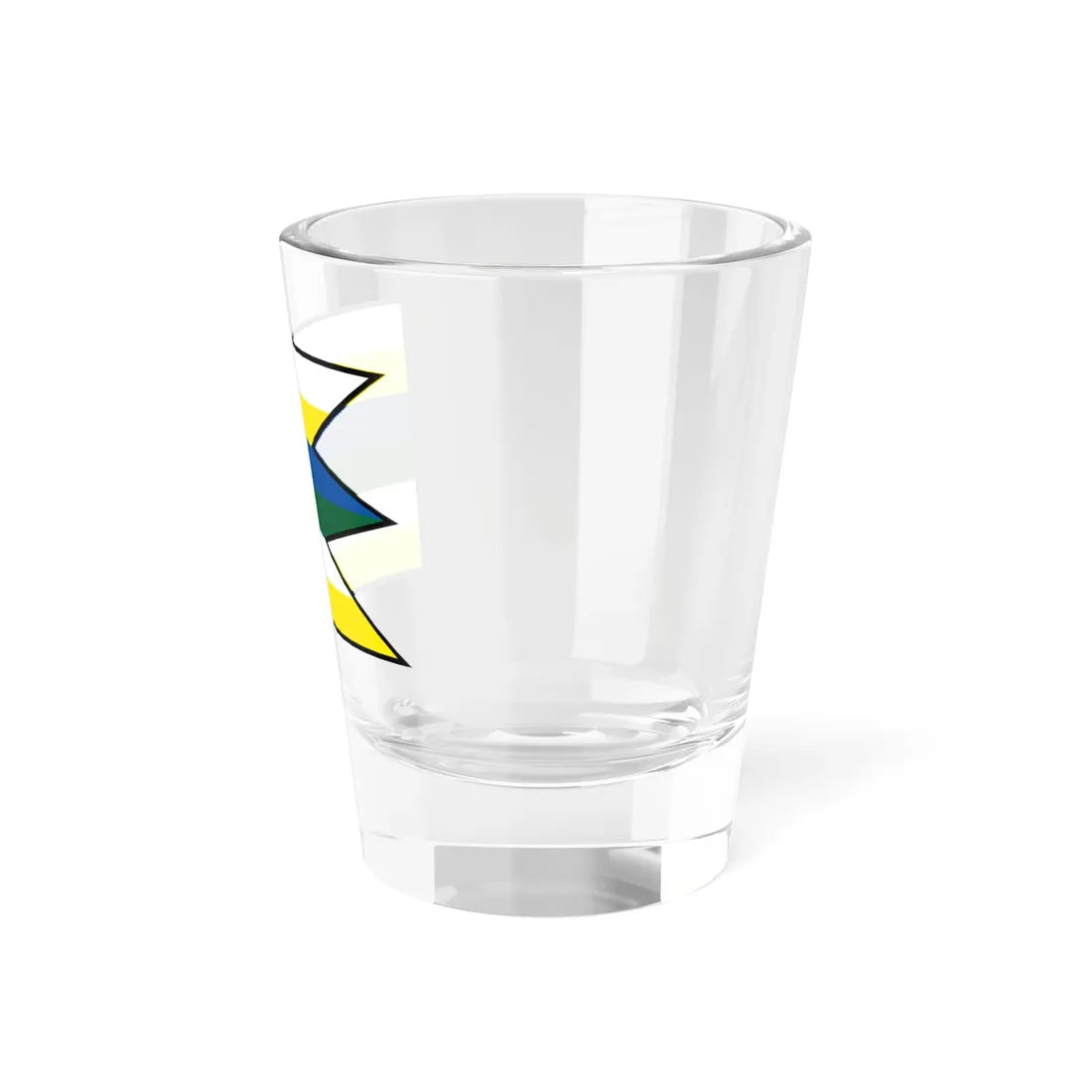 Janov Presov Flag (Slovakia) Shot Glass 1.5oz - Go Mug Yourself