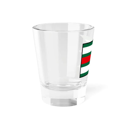 Janova Lehota Ziar Nad Hronom Flag (Slovakia) Shot Glass 1.5oz - Go Mug Yourself