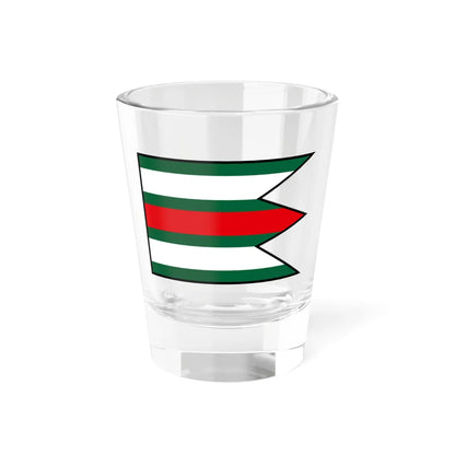 Janova Lehota Ziar Nad Hronom Flag (Slovakia) Shot Glass 1.5oz - Go Mug Yourself