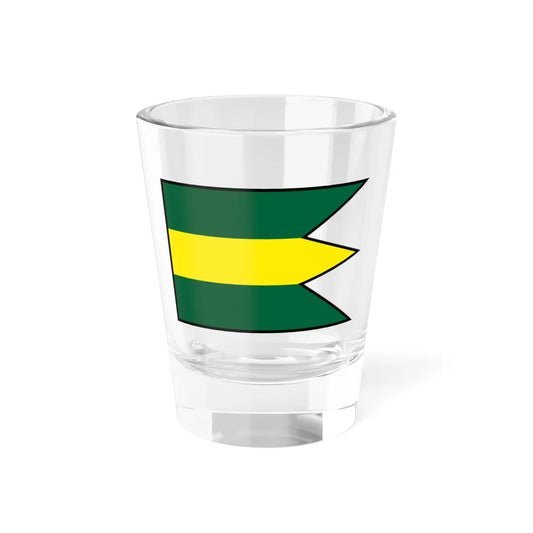 Janovce Bardejov Flag (Slovakia) Shot Glass 1.5oz 1.5oz - Go Mug Yourself