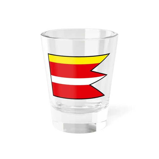 Janovce Poprad Flag (Slovakia) Shot Glass 1.5oz 1.5oz - Go Mug Yourself