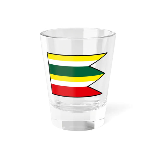 Janovik Presov Flag (Slovakia) Shot Glass 1.5oz 1.5oz - Go Mug Yourself