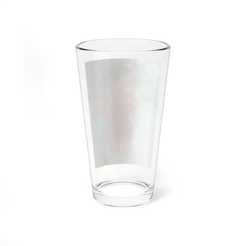Janson Swimsuit advertisement, circa 1958 - Pint Glass 16oz - Go Mug Yourself